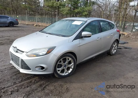 2013 Ford Focus Titanium from USA, damaged, VIN 1FADP3N22DL300142